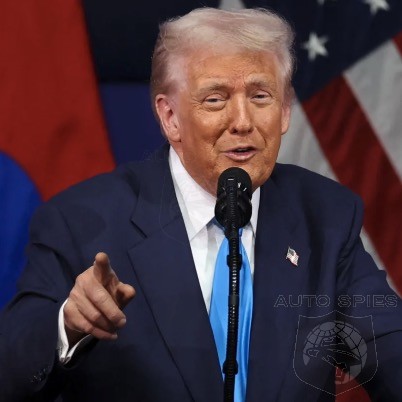 Hyundai Shares Fall After Trump Restores 25 Tariffs